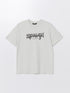 LC Waikiki Crew Neck Short Sleeve Printed Combed Cotton Men's T-shirt